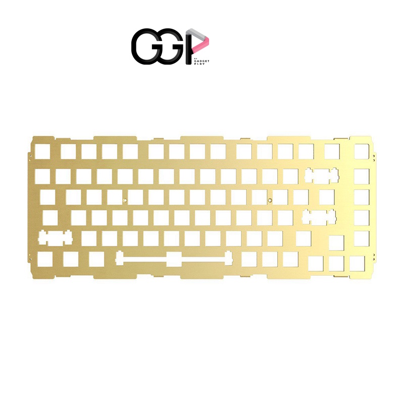 ภาพหน้าปกสินค้าGlorious GMMK Pro 75% - Brass Switch Plate ประกันศูนย์ไทย จากร้าน ggpbygadgetplay บน Shopee