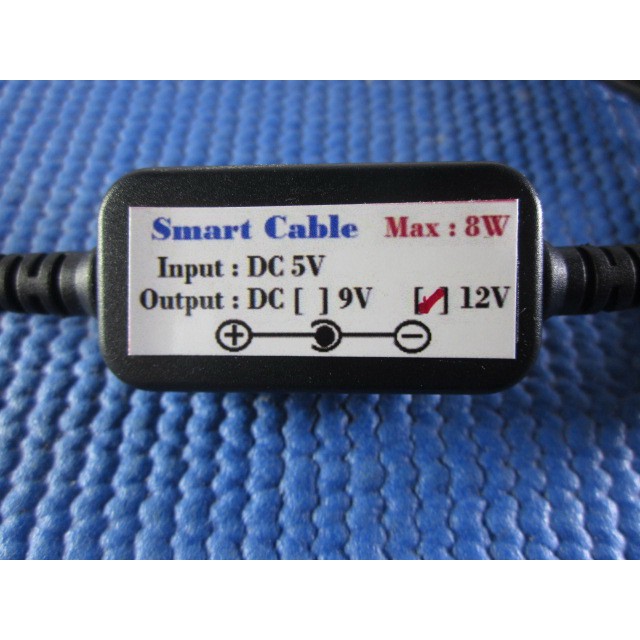 smart-cable-สายแปลงไฟusb-5v-เป็น-12v-ขนาด-dc-5-5-2-5-5-5-2-1-ยาว-1-2เมตร-max-8w