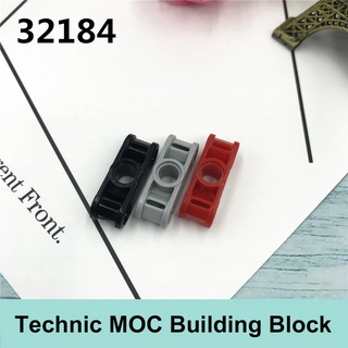 ชิ้นส่วนบล็อกตัวต่อเทคโนโลยี เข้ากันได้กับ technology MOC parts 32184 1x3 shaft 10 ชิ้น