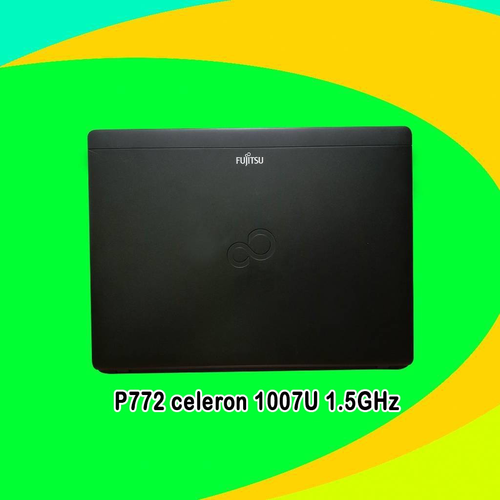 โน๊ตบุ๊คมือสอง-notebook-fujitsu-lifebook-รุ่น-p772-intel-celeron-b800-1-50-ghz-ram-4-g-hdd-320-g-ขนาด-12นิ้ว