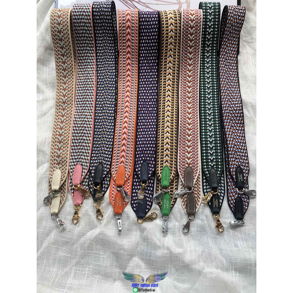 herm-kelly-picotin-woven-shoulder-strap-bag-accessory-strap-length-85-115cm
