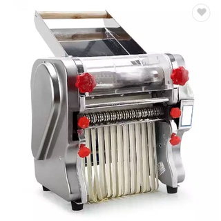 รุ่นอัปเกรด เครื่องรีดเส้นก๋วยเตี๋ยวไฟฟ้าในครัว Dough kneading machine พร้อมส่ง