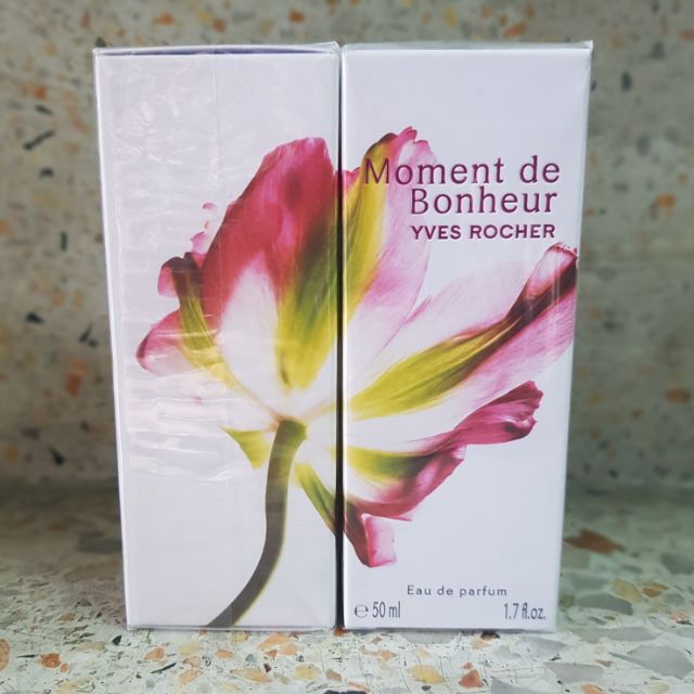 Yves rocher moment de bonheur eau de parfum 50ml hot sale