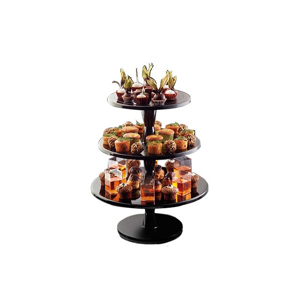 silikomart-hula-up-xxl-multilayer-cake-stand-24-30-35cm-ชั้นวางเค้กพลาสติก-3-ระดับ-ขนาด-24-30-35-ซม