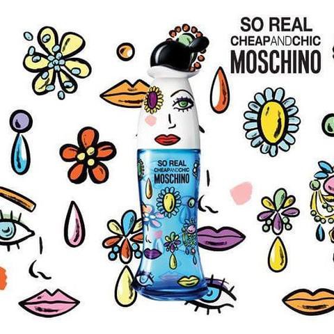 แท้-น้ำหอมมอสชิโน่-น่ารัก-น่าใช้-moschino-so-real-cheap-amp-chic-edt-100-ml-พร้อมส่ง-กล่องซีล