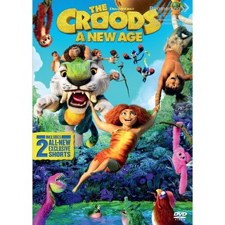 Croods: A New Age, The /เดอะ ครู้ดส์: ตะลุยโลกใบใหม่ (SE) (DVD มีเสียงไทย มีซับไทย)