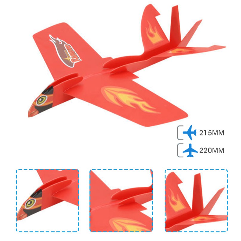 โมเดลเครื่องบิน-rambird-boomerang-xa3803-แบรนด์-zt-model-สินค้าพร้อมส่ง