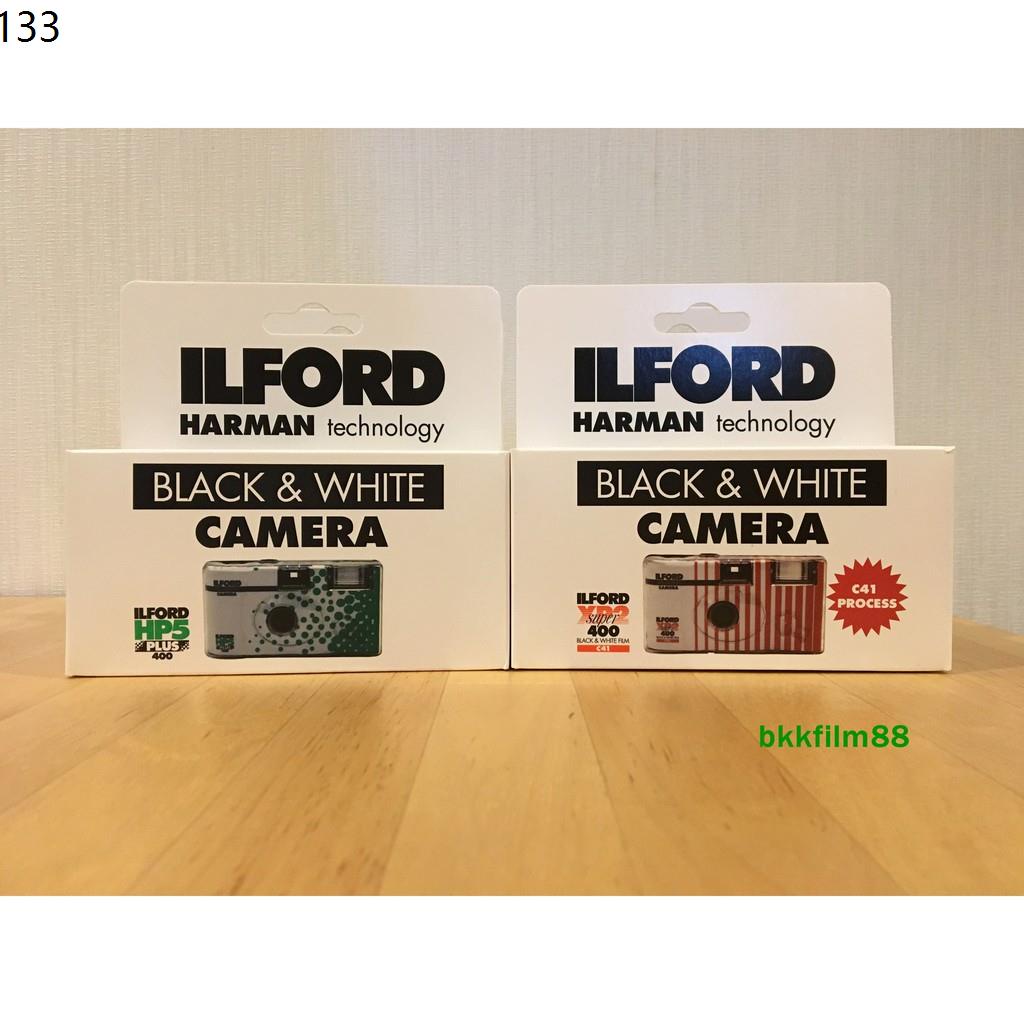 กล้องฟิล์ม 35มม. Ilford Single Use Film Camera HP5 XP2 400 กล้องใช้แล้ว