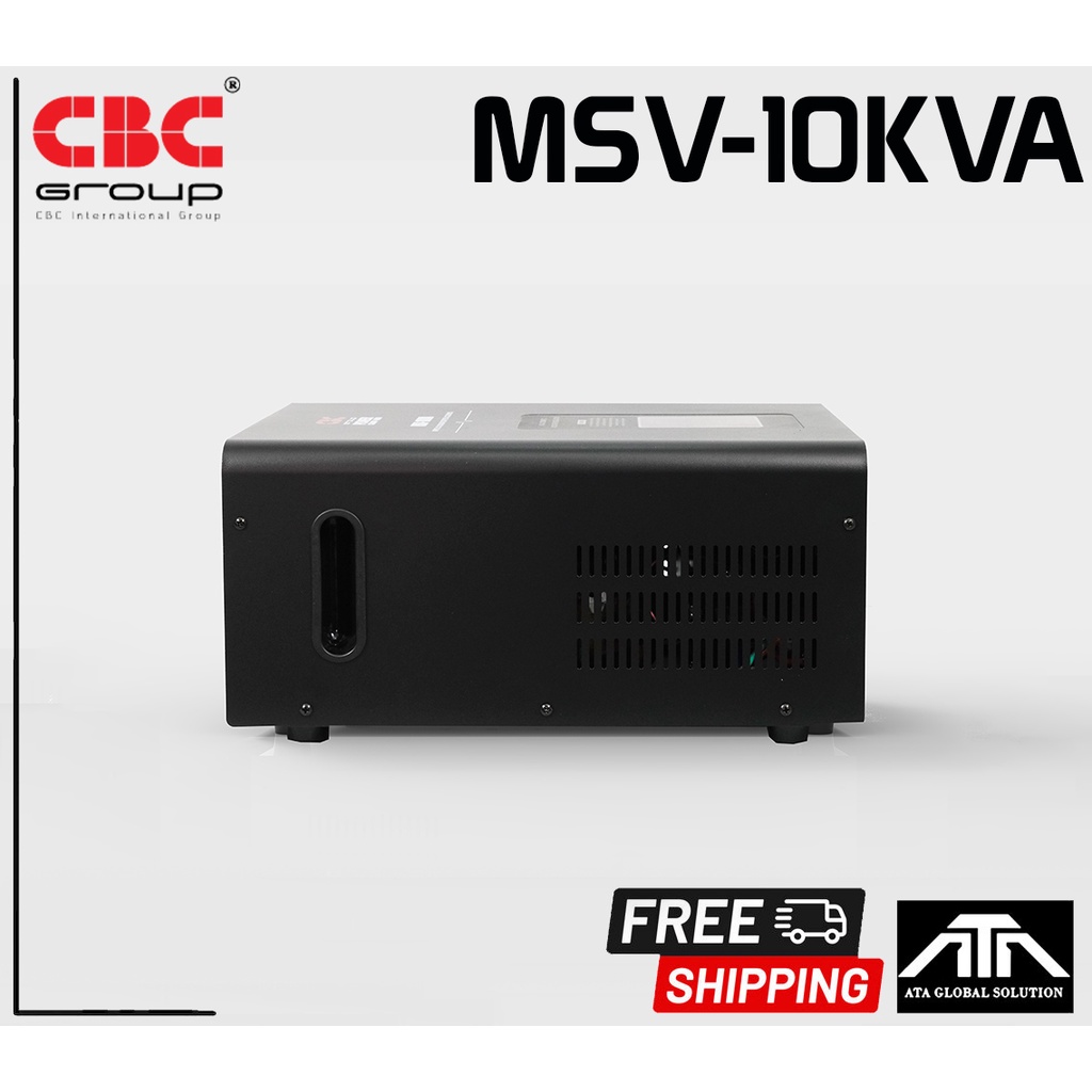 เครื่องปรับแรงดันไฟฟ้าอัตโนมัติ-cbc-msv-10kva-สามารถรองรับแรงดันไฟขาเข้าได้-100-260-โวลท์-cbc-msv-10kva