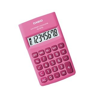 ภาพขนาดย่อของภาพหน้าปกสินค้าCasio Calculator เครื่องคิดเลข รุ่น HL-815L-PK สีชมพู จากร้าน casio_automation_officialshop บน Shopee