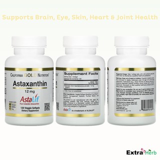 ภาพขนาดย่อของภาพหน้าปกสินค้าAstaxanthin 12 mg 120 softgels จากร้าน youngandyoung บน Shopee ภาพที่ 3