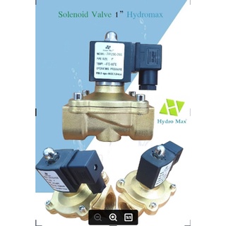 Solenoid Valve ยี่ห้อ Hydro Max 220V.