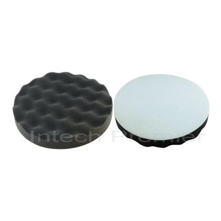 iTP ฟองน้ำขัดสีดำ 8" แบบรังไข่ Polishing Foam x2 แผ่น