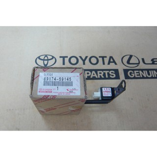 172. 89174-59145 เซ็นเซอร์แอร์แบกF,L VIOS ปี 2002-2005 ของแท้ เบิกศูนย์ โตโยต้า Toyota (TTGSHO)