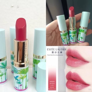 พร้อมส่ง Estee Lauder Pure Color Envy Sculpting Lipstick 2.8g  #420 Rebellious Rose (No box)ขนาดทดลอง