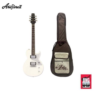 ARIA PRO II 718-MK2 BROOKLYN WHITE กีตาร์ไฟฟ้า แอเรีย Electric Guitars **ฟรีกระเป๋า ARIA GIGBAG**