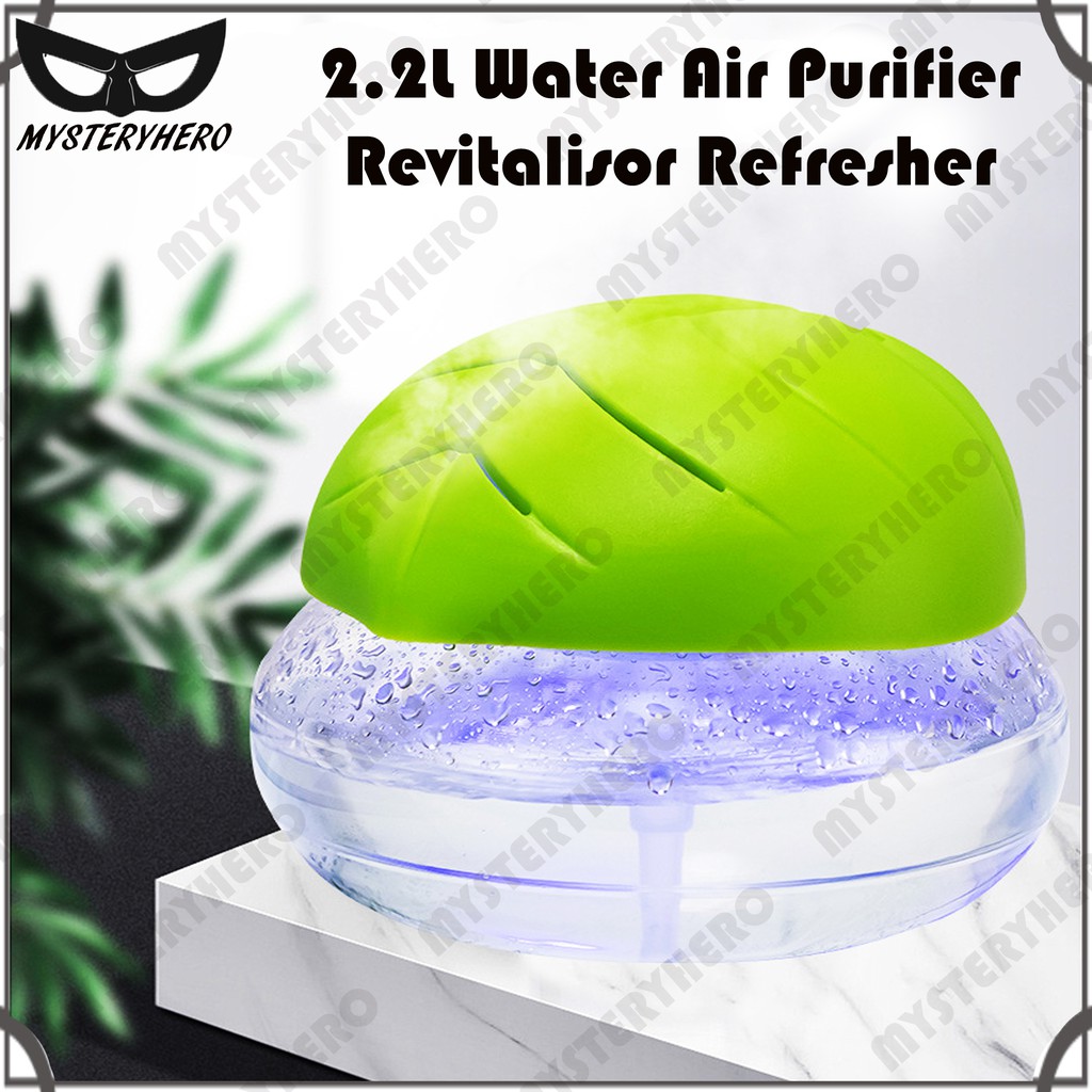 Mysteryhero เครื ่ องฟอกอากาศน ้ ํา Air Revitalisor ความจุขนาดใหญ ่ 2 ...