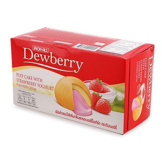 Dewberry Puff Strawberry Cream Cake 102 g.