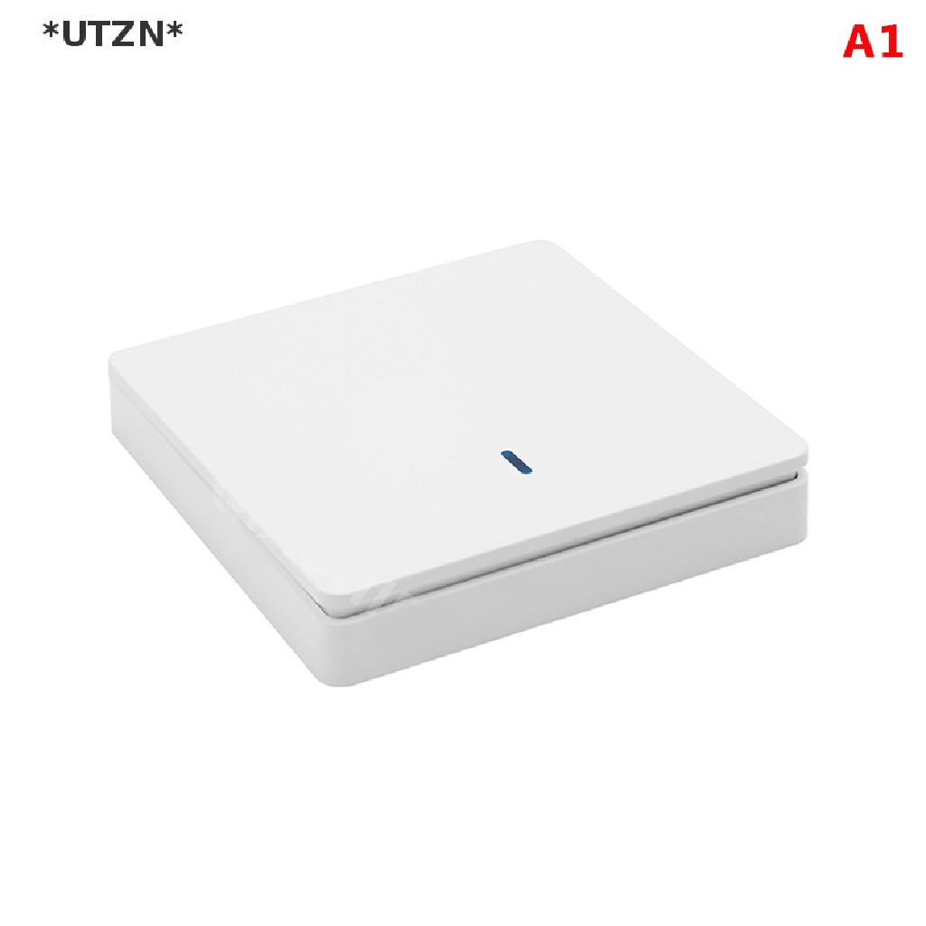 [[UTZN]] 433MHz RF รีโมทคอนโทรลไร้สาย 86 ประเภทเครื่องส่งสัญญาณแผงผนัง ...