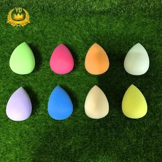 Colorful Puff Womens Makeup Sponge Blender Flawless Foundation SAWU