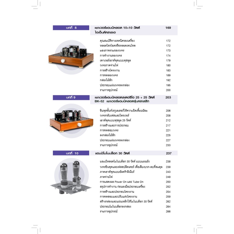 หนังสือ-คู่มือสร้างแอมป์หลอดไฮเอ็นด์-audiophile-vacuum-tube-amplifier-handbook