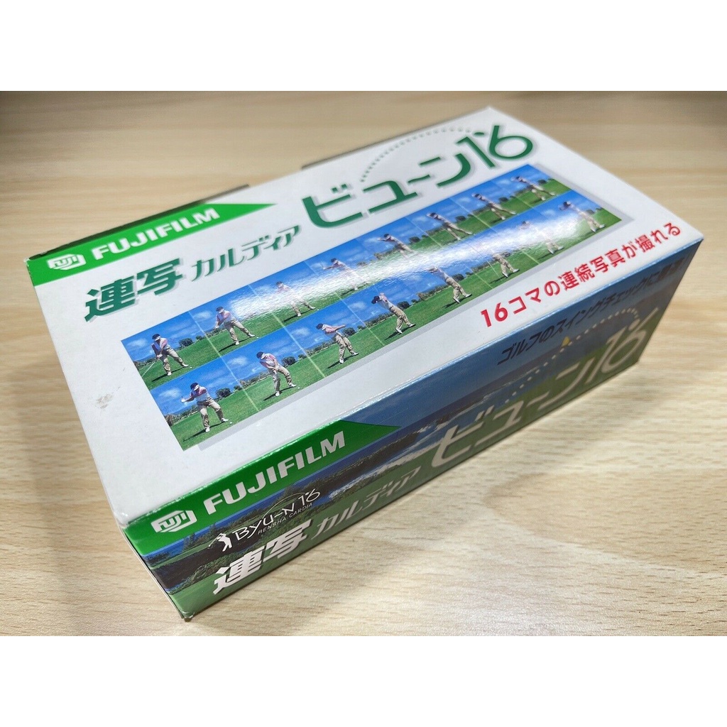 Fuji Fujifilm Rensha Cardia Byu-n 16 35mm Film Camera *UNUSED IN BOX*  【Direct From Japan】