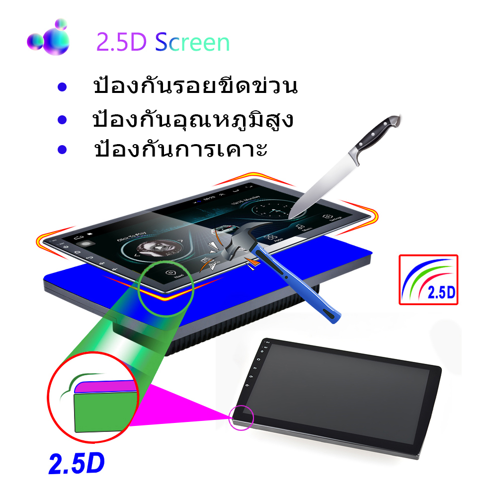 จัดส่งฟรี-2g-32g-7-นิ้ว-2-din-รถวิทยุ-android-2din-2-5d-gps-มัลติมีเดีย-player-universal-7-เสียงนำทาง