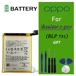 แบตเตอรี่ OPPO  Realme 5 Pro(BLP731) Battery แบตเตอรี่ OPPO  Realme 5 Pro(BLP731)**แบตเตอรี่รับประกัน 3 เดือน**