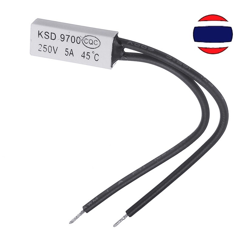 Aexit 2 stuks KSD9700 NC 85 Graden Celsius Bimetaal