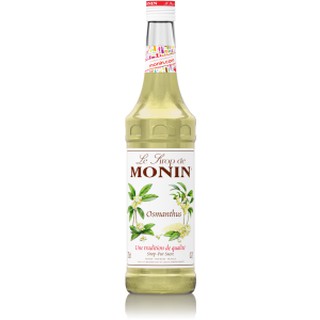 โมนิน ไซรัป Osmanthus (Monin Syrup Osmanthus) 700 ml.