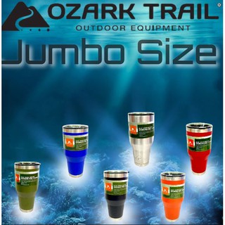 Ozark Ttail Tumbler 40oz  Jumbo Size แก้วเก็บความเย็นยาวนาน