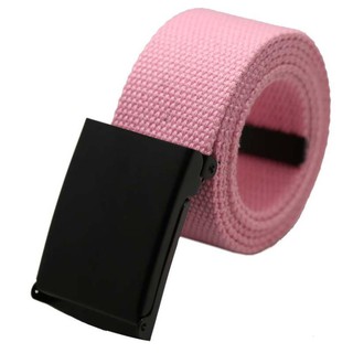 Fin 1เข็มขัด Unisex Canvas Belt เข็มขัดผ้าแคนวาส No. 2400