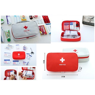 First-Aid Pouch(Size L)กระเป๋าใส่ยาและอุปกรณ์ แบบพกพา