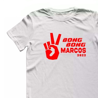 BBM Bongbong Marcos 2022 เสื้อเลือกตั้งสีแดง, ดํา, ขาว Unisex *R)