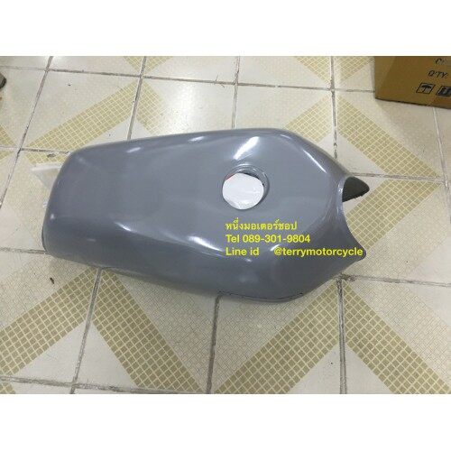 ถังน้ำมัน-cg110-cg125-honda-fuel-tank-สีพื้น-สินค้าใหม่-ซื้อแล้วนำไปส่งทำสีที่ต้องการ-firstmotorshop-เก็บเงินปลายทางได้