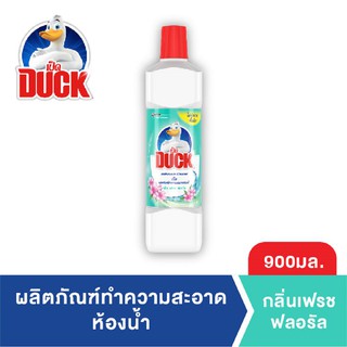 ภาพหน้าปกสินค้าเป็ด ไมเซลลาร์ กลิ่นเฟรช ฟลอรัล 900 มล.Duck Micellar Fresh Floral Bathroom Cleaner 900ml ที่เกี่ยวข้อง