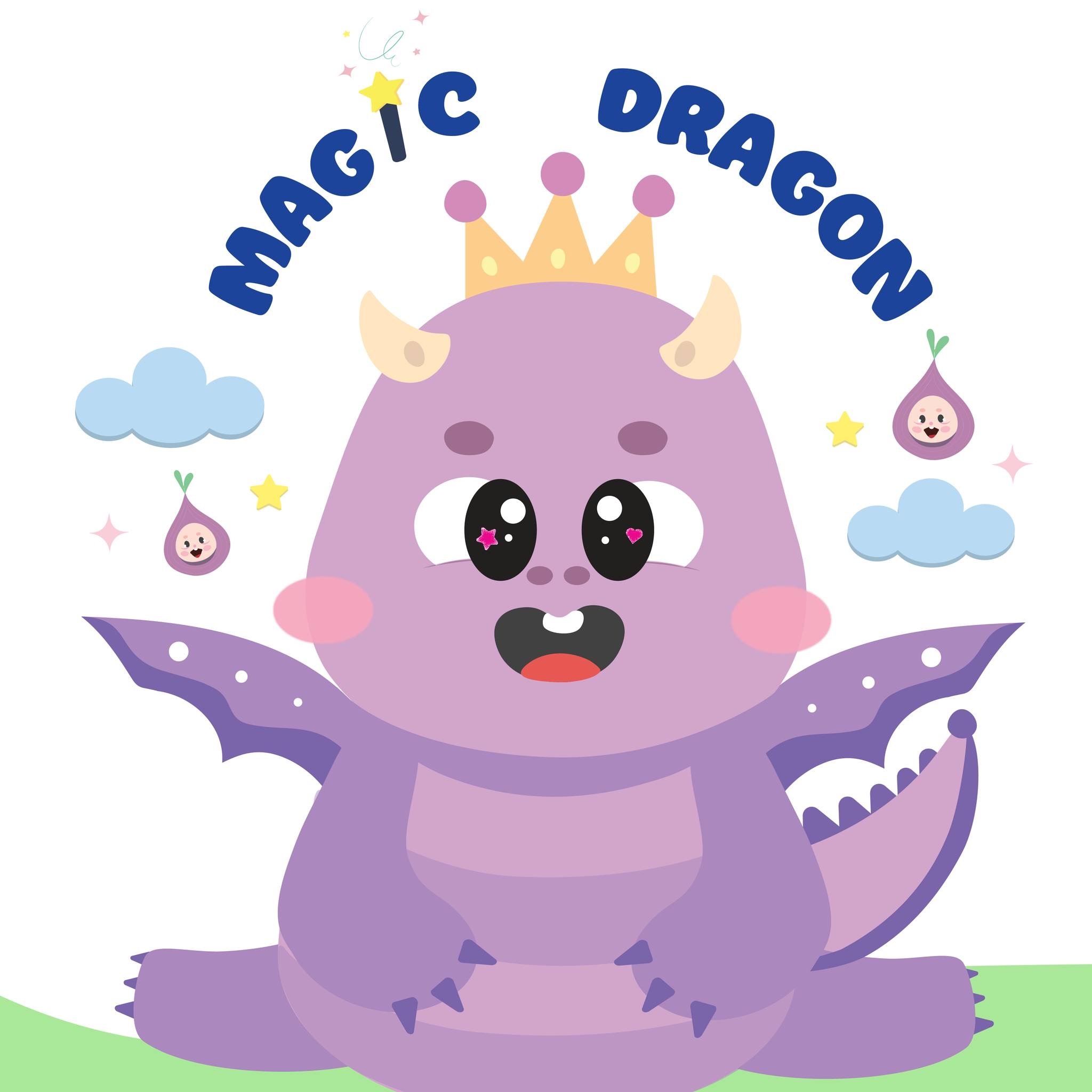 โลโก้ร้าน Magic Dragon Baby Official