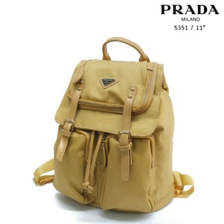 กระเป๋าเป้ PRADA 11"