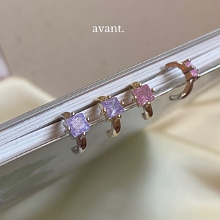 [10.10 ลดอีก 25% โค้ด 10FSWWT] avantgarde.bkk 💕 Little half hoop (brass) inner 6 mm/outer 9 mm