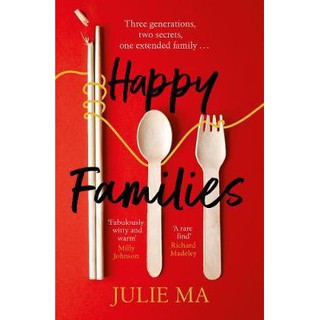 หนังสือภาษาอังกฤษ Happy Families by Julie Ma