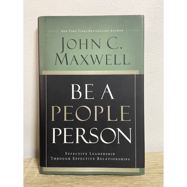 หนังสือ-john-c-maxwell-be-a-people-person-หนังสือ-be-all-you-can-be