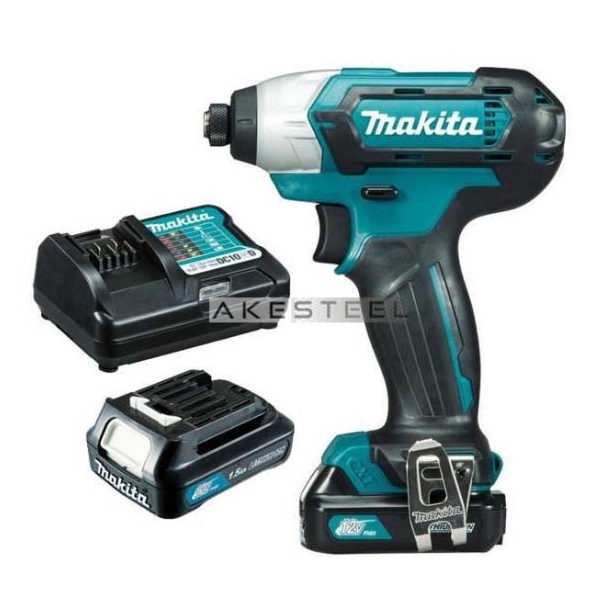 ไขควงกระแทกไร้สาย-makita-รุ่น-m011-td110dwye-กำลัง-12-โวลต์-แท้