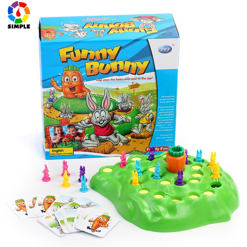 Rabbit Cross Country Competition Children's Puzzle Game เกมรูปกระต่าย ...