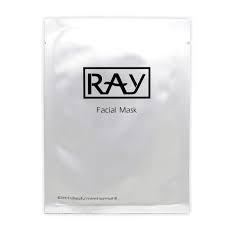 ray-facial-mask-ray-rayinter-มาร์คหน้า-มาร์คผิวขาว-มาร์คหน้าใส-m2f-shop-อ่อนโยนไม่ระคายเคือง-ผิวขาว-หน้าชุ่มชื่น