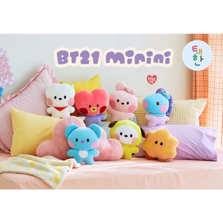 ภาพหน้าปกสินค้า[BT21] พร้อมส่ง minini flat cushion ที่เกี่ยวข้อง