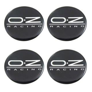 สติกเกอร์ติดดุมล้อ OZ RACING ขนาด 64mm. 1 ชุดมี 4 ชิ้น