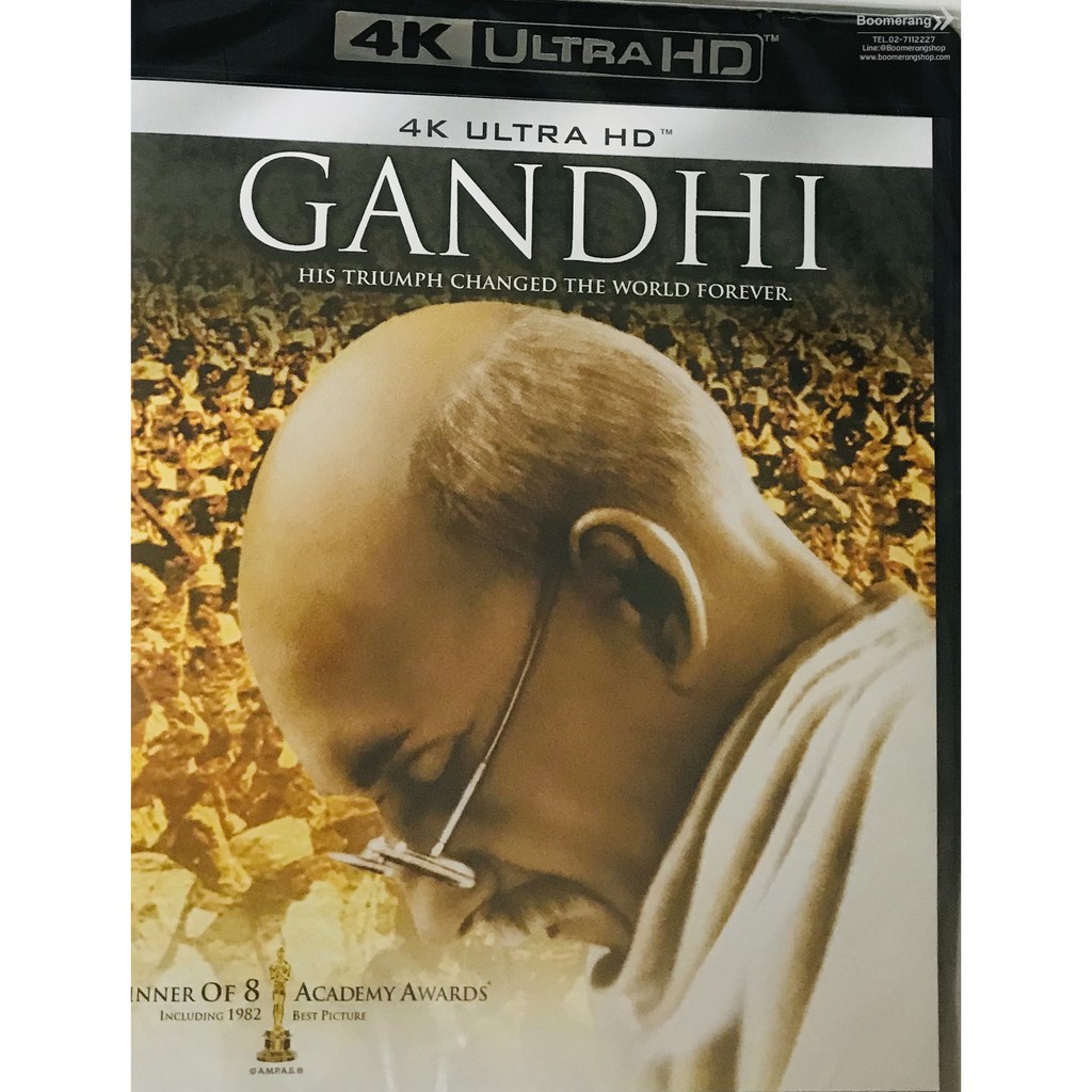 gandhi-คานธี-4k-2-disc-4k-มีเสียงไทย-มีซับไทย-ครั้งแรกในรูปแบบ-4k-boomerang