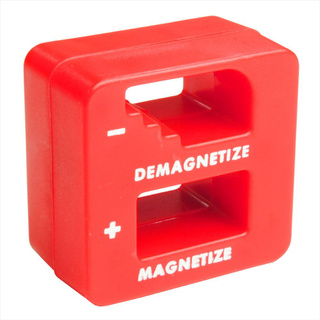 เครื่องสร้างและล้างพลังแม่เหล็ก สีแดง ( Magnetizer & Demagnetizer Red )