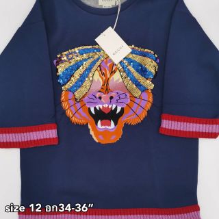 NEW​ Gucci​ Sweater​ อก​ 34-36"