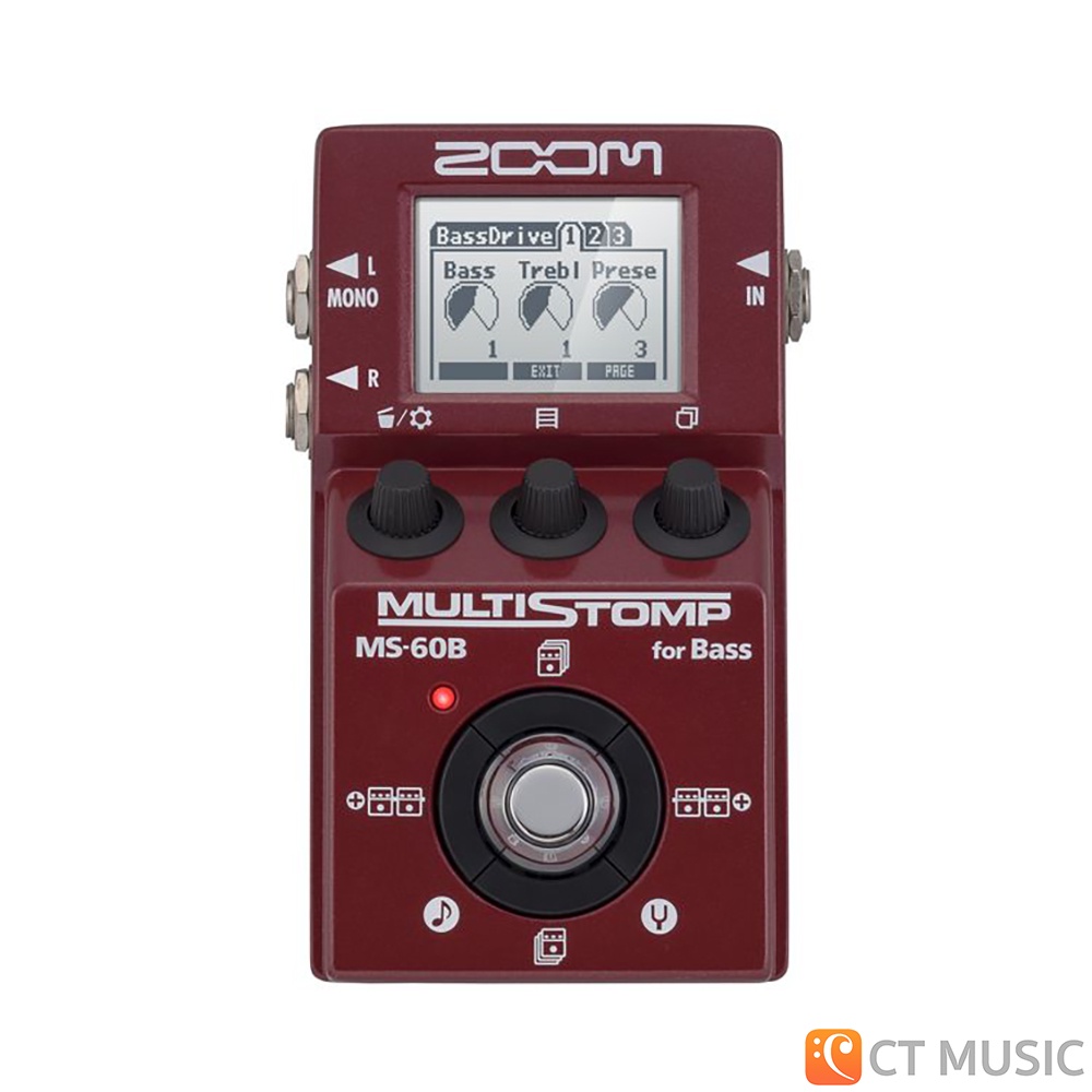 zoom-ms-60b-เอฟเฟคเบส